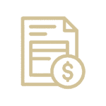 Herramientas 4 a paper with a dollar sign
