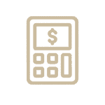 Herramientas 5 a calculator with a dollar sign