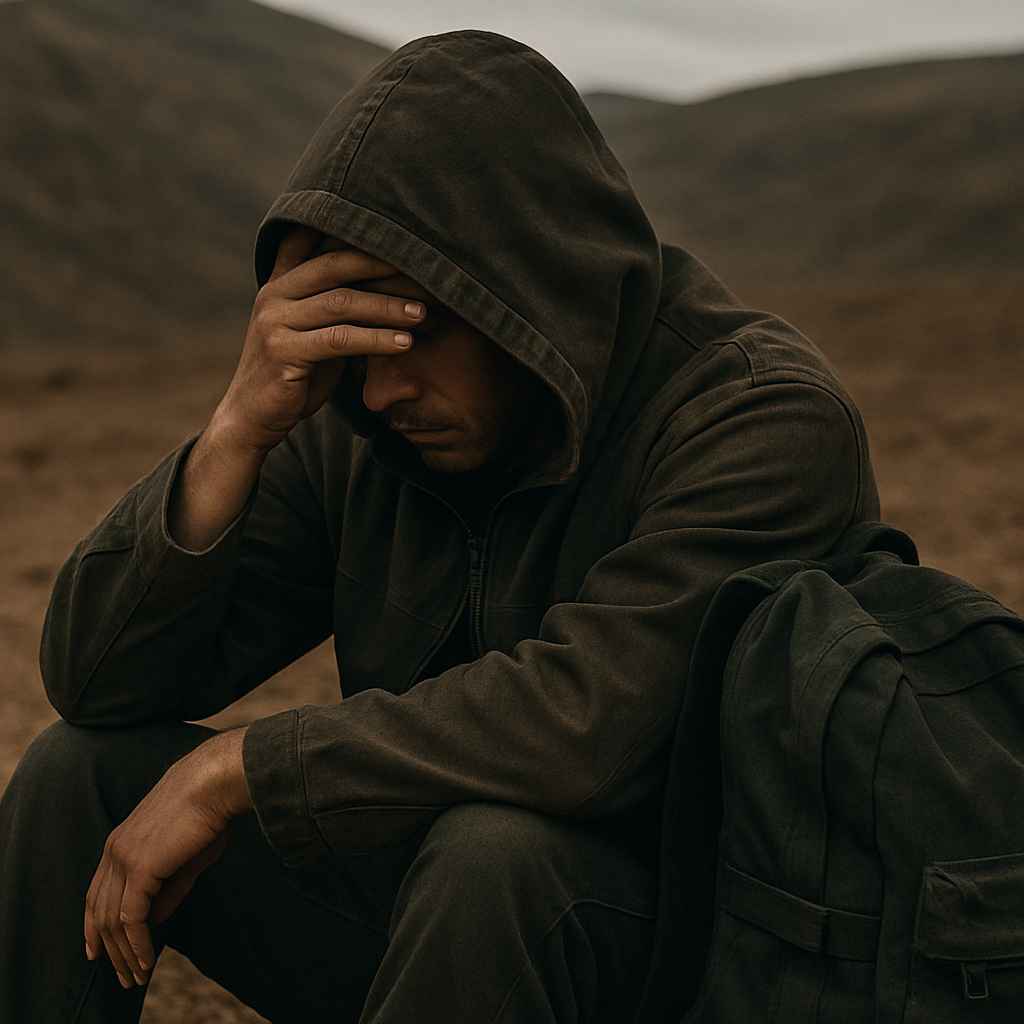 La Realidad De Migrar: La Verdad Que Nadie Te Cuenta Sobre No Poder Fallar 1 MIGRANTE FUERTE