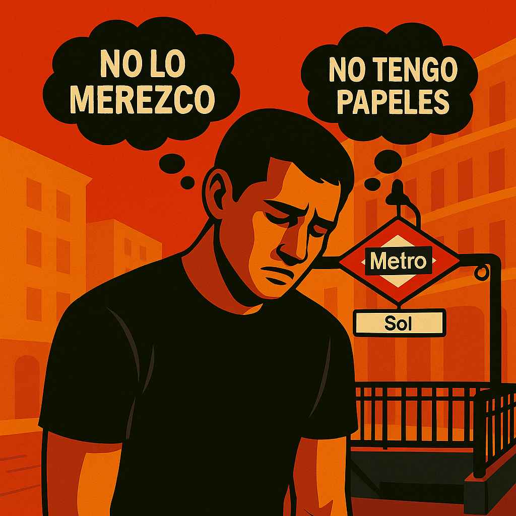 Migrante sin papeles