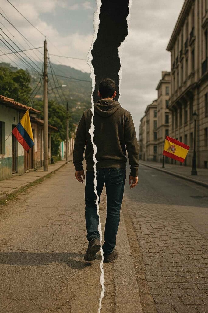 4 Años de Vivir Sin Papeles: La Historia Real de un Migrante que Eligió la Disciplina y No el Victimismo 1 Vivir sin papeles