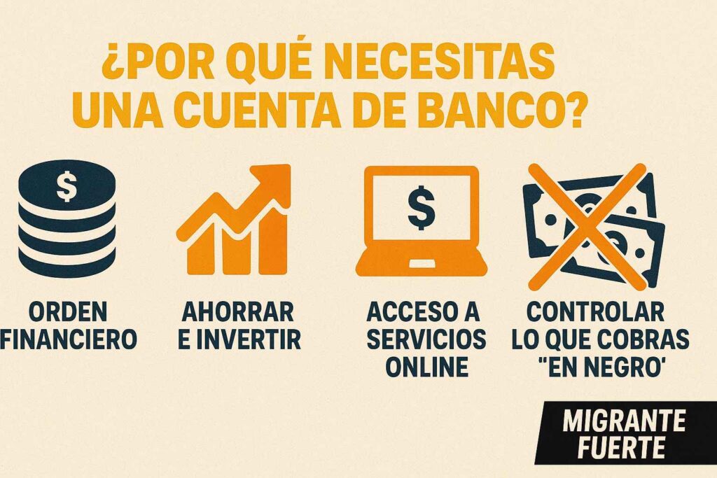 Cuenta de Banco en España Sin Papeles: Cómo Abrirla y Tomar el Control 3 cuenta de banco en España sin papeles